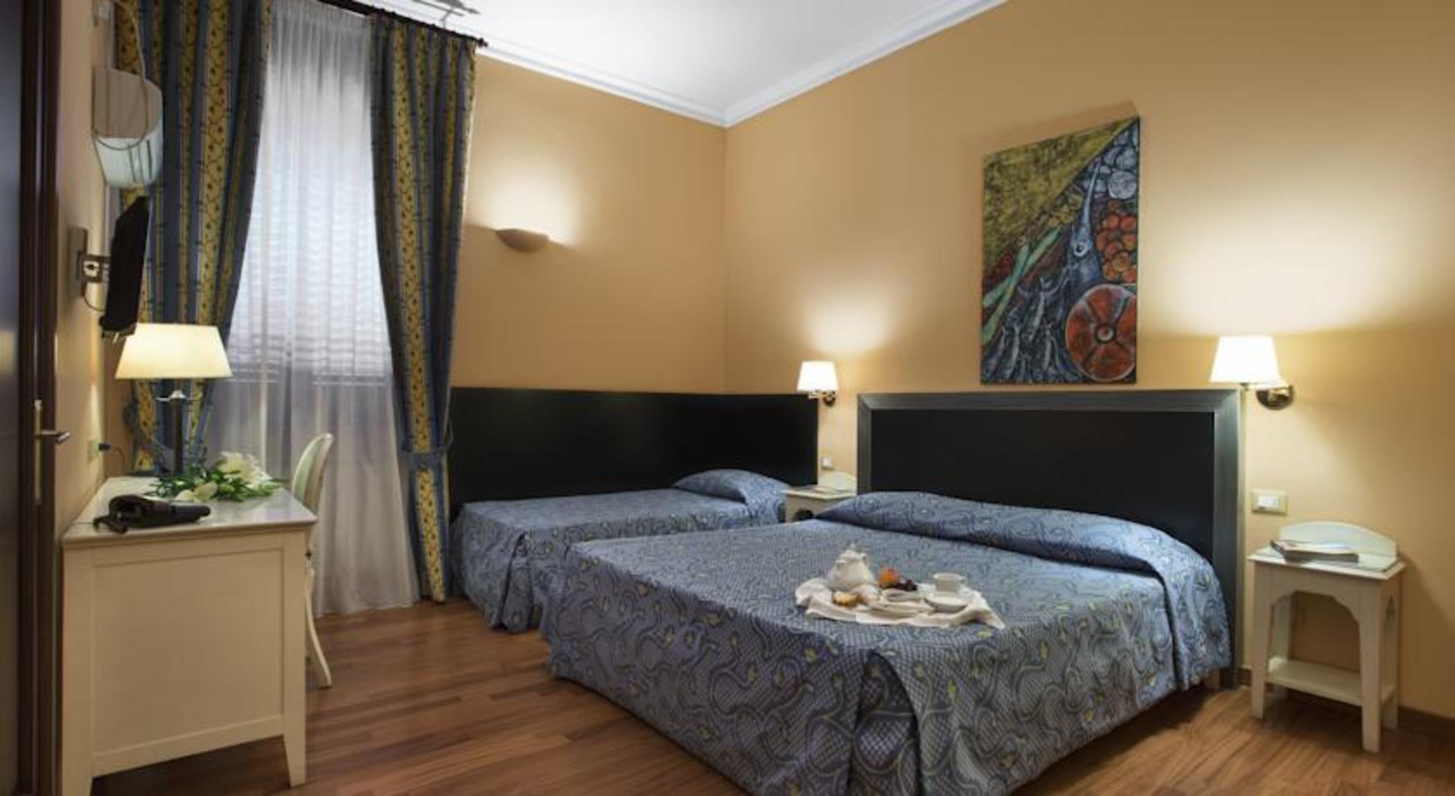 Hotel Ambasciatori Палермо Екстер'єр фото