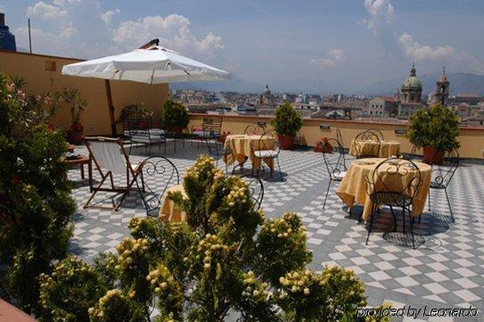 Hotel Ambasciatori Палермо Ресторан фото