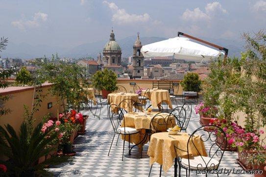 Hotel Ambasciatori Палермо Ресторан фото