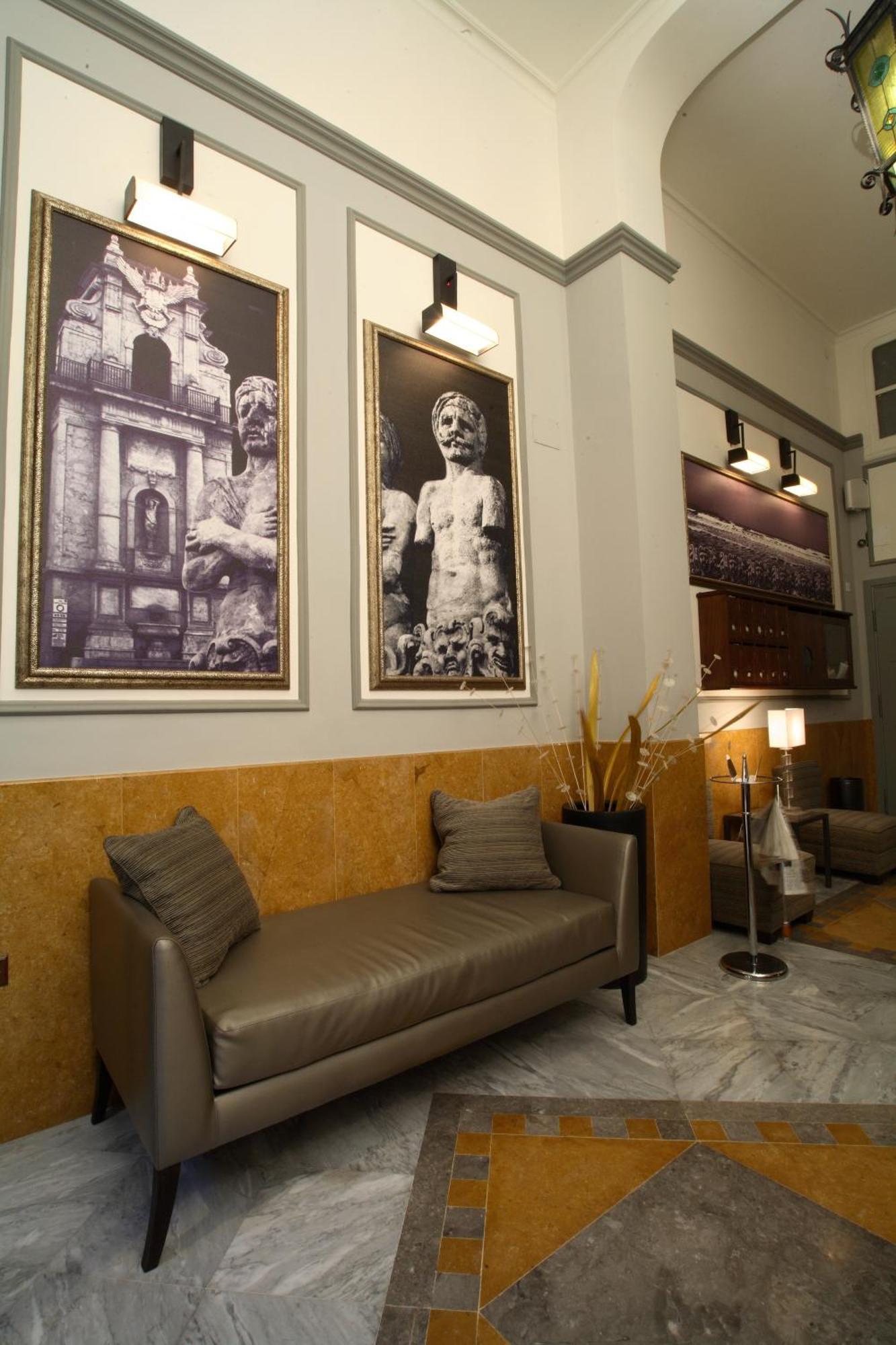 Hotel Ambasciatori Палермо Екстер'єр фото